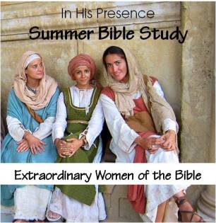 summer women of the Bible study graphic